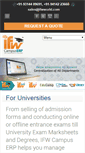 Mobile Screenshot of ifwcampuserp.com